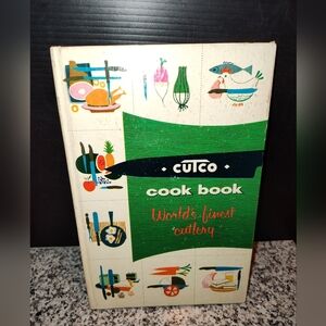 Cutco Cook Book - Vintage What's Final Tonight Recipe Collection